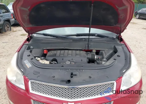 2012 Chevrolet Traverse Ltz z USA, uszkodzony, nr VIN 1GNKVLED2CJ217255